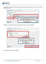 Предварительный просмотр 15 страницы Carlson Boretrak2 Quick Start Manual