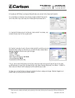 Preview for 2 page of Carlson BRx6 Plus Quick Start Manual