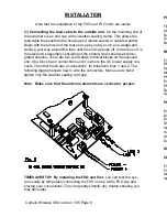 Предварительный просмотр 8 страницы Carlson i-WLL-15 Installation & Operating Manual