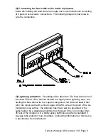 Предварительный просмотр 9 страницы Carlson i-WLL-15 Installation & Operating Manual