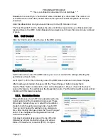 Preview for 21 page of Carlson RuralConnect Installation & User Manual