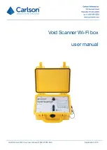 Предварительный просмотр 1 страницы Carlson Void Scanner User Manual