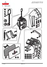 Preview for 16 page of CarlStahl CGSMVS 120 Operating And Service Manual