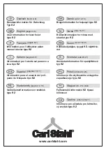 Preview for 1 page of CarlStahl RZ150 User Information