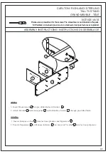 Preview for 3 page of Carlton 3AXCCRL-04 User Assembly Manual