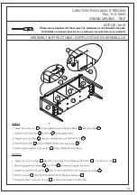 Preview for 4 page of Carlton 3AXCCRL-04 User Assembly Manual