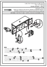 Preview for 6 page of Carlton 3AXCCRL-04 User Assembly Manual