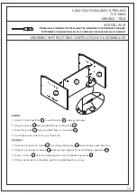 Preview for 3 page of Carlton 3AXCCRL-08 User Assembly Manual