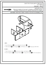 Preview for 4 page of Carlton 3AXCCRL-08 User Assembly Manual