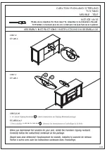 Preview for 10 page of Carlton 3AXCCRL-08 User Assembly Manual