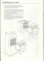 Предварительный просмотр 7 страницы Carlton C 60 S Installation & User'S Instructions