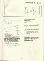 Предварительный просмотр 10 страницы Carlton C 60 S Installation & User'S Instructions