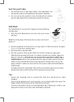 Предварительный просмотр 8 страницы Carlton C22FPS09 Instruction Manual