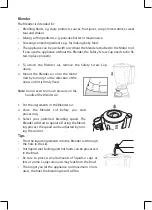 Предварительный просмотр 10 страницы Carlton C22FPS09 Instruction Manual