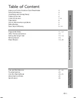 Preview for 3 page of Carlton C90BMS09 Instruction Manual