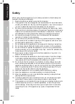 Предварительный просмотр 2 страницы Carlton C96SSS09 Instruction Manual