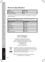 Предварительный просмотр 14 страницы Carlton C96SSS09 Instruction Manual