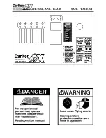 Preview for 5 page of Carlton Hurricane RS Owner'S Manual