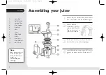 Preview for 4 page of Carlton J2000 Instruction Booklet