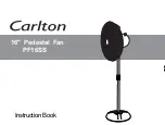 Preview for 1 page of Carlton PF16SS Instruction Book