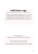 Preview for 4 page of Carlton Solid State Logic SL 9000 J Series Installation Manual