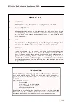 Preview for 6 page of Carlton Solid State Logic SL 9000 J Series Installation Manual