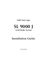 Preview for 9 page of Carlton Solid State Logic SL 9000 J Series Installation Manual