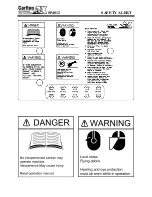 Preview for 5 page of Carlton SP4012 Owner'S Manual