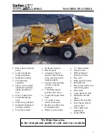 Preview for 23 page of Carlton SP4012 Owner'S Manual