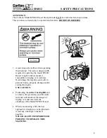 Preview for 28 page of Carlton SP4012 Owner'S Manual