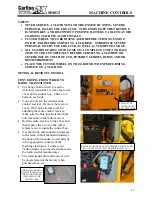 Preview for 37 page of Carlton SP4012 Owner'S Manual