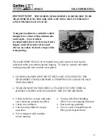 Preview for 41 page of Carlton SP4012 Owner'S Manual