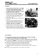 Preview for 42 page of Carlton SP4012 Owner'S Manual