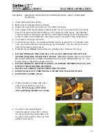 Preview for 43 page of Carlton SP4012 Owner'S Manual