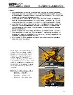 Preview for 46 page of Carlton SP4012 Owner'S Manual