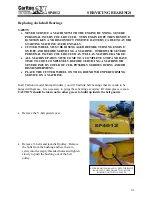 Preview for 61 page of Carlton SP4012 Owner'S Manual