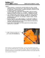 Preview for 69 page of Carlton SP4012 Owner'S Manual