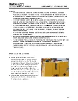 Preview for 82 page of Carlton SP4012 Owner'S Manual