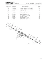 Preview for 107 page of Carlton SP4012 Owner'S Manual