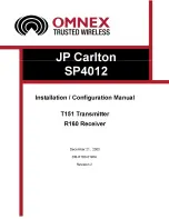 Preview for 124 page of Carlton SP4012 Owner'S Manual