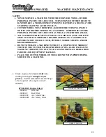 Предварительный просмотр 42 страницы Carlton SP5014TRX Owner'S Manual