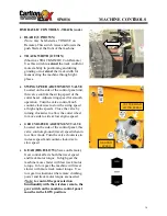 Preview for 27 page of Carlton SP6016 Series Owner'S Manual