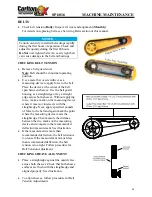 Preview for 42 page of Carlton SP6016 Series Owner'S Manual