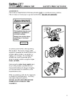 Preview for 29 page of Carlton SP8018 TRX Owner'S Manual