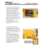 Предварительный просмотр 32 страницы Carlton SP8018 TRX Owner'S Manual