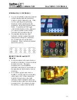 Preview for 33 page of Carlton SP8018 TRX Owner'S Manual