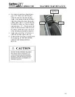 Preview for 48 page of Carlton SP8018 TRX Owner'S Manual