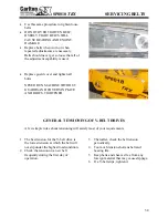 Предварительный просмотр 54 страницы Carlton SP8018 TRX Owner'S Manual