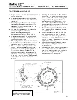 Предварительный просмотр 63 страницы Carlton SP8018 TRX Owner'S Manual