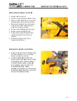 Preview for 67 page of Carlton SP8018 TRX Owner'S Manual